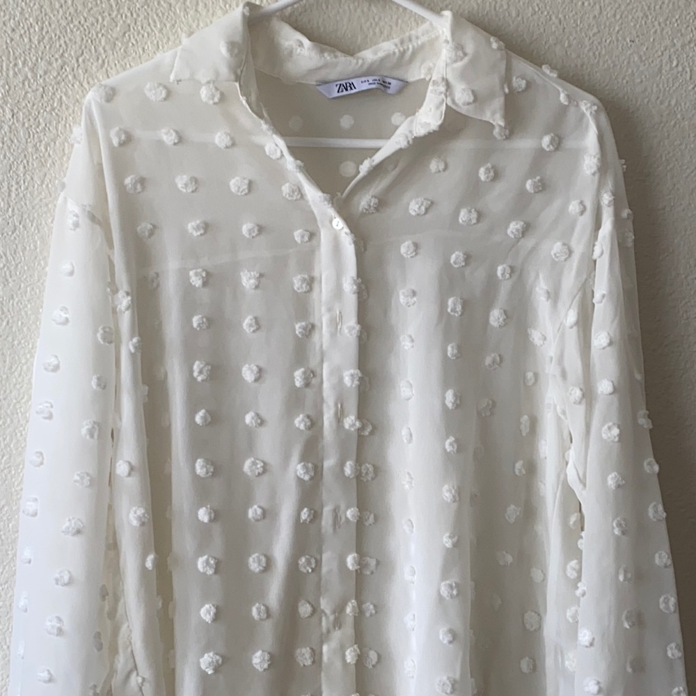 White button up